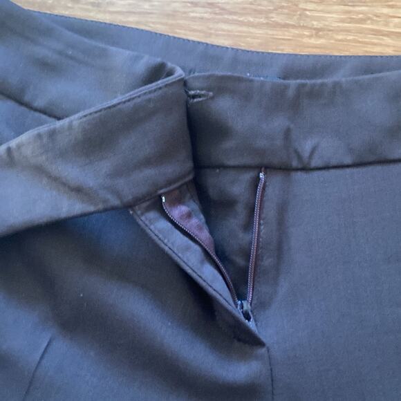 Talbots Wool Wide Leg Lined Trousers, Size 8 - Picture 5 of 11